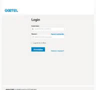 Kleine Seitenvorschau von portal.goetel.de