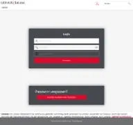 Kleine Seitenvorschau von extranet.luxhaus.de