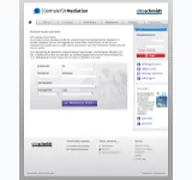 Kleine Seitenvorschau von extranet.mediate.de