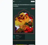 Kleine Seitenvorschau von restaurant-laven.de