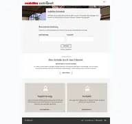 Kleine Seitenvorschau von extranet.nobilia.de