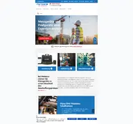 Kleine Seitenvorschau von metesco.de