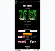 Kleine Seitenvorschau von meti-festival.de