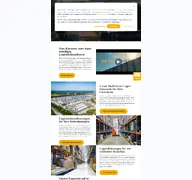 Kleine Seitenvorschau von metro-logistics.de