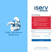 Kleine Seitenvorschau von portal-gymnasium-bergkamen.de