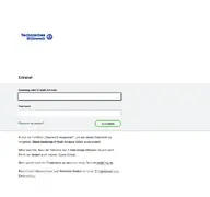Kleine Seitenvorschau von extranet.thw.de
