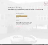 Kleine Seitenvorschau von portal.gym-oppenheim.de