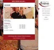 Kleine Seitenvorschau von metzgerei-endres.de