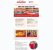 Kleine Seitenvorschau von metzgerei-geissdoerfer.de