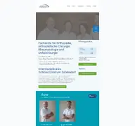 Kleine Seitenvorschau von ortho-zentrum-zehlendorf.de