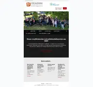 Kleine Seitenvorschau von wp.sbbzsb.de