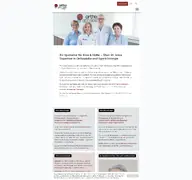 Kleine Seitenvorschau von orthoamsee.ch