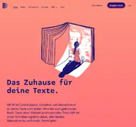 Kleine Seitenvorschau von writecontrol.de