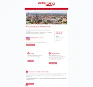 Kleine Seitenvorschau von extratip-goettingen.de