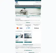 Kleine Seitenvorschau von wsv.webshop.bund.de
