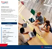 Kleine Seitenvorschau von portal.iam.schuldock.de