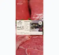 Kleine Seitenvorschau von metzgerei-stolp.de