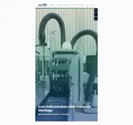 Kleine Seitenvorschau von wu-tec.de