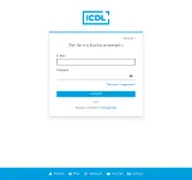 Kleine Seitenvorschau von portal.icdl.de