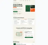 Kleine Seitenvorschau von fussballbasis.de