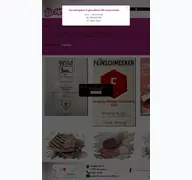 Kleine Seitenvorschau von metzgerei-tischler.de