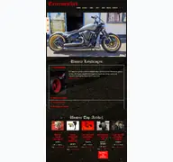 Kleine Seitenvorschau von extremebikes.de