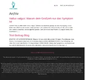 Kleine Seitenvorschau von fussformel.de