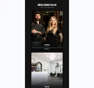 Kleine Seitenvorschau von extremehair.de