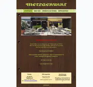 Kleine Seitenvorschau von metzgerwirt-bruchsal.de
