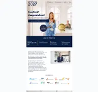 Kleine Seitenvorschau von exzellenterarbeitgeber.de