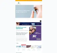 Kleine Seitenvorschau von eyecare-online.de