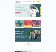 Kleine Seitenvorschau von portal-junge-selbsthilfe.de