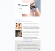 Kleine Seitenvorschau von eye-kontakt.de