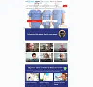 Kleine Seitenvorschau von eyelaser.at