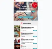 Kleine Seitenvorschau von gute-tat.de