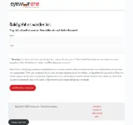 Kleine Seitenvorschau von eyewearone.de