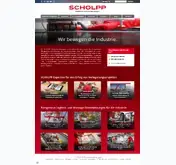 Kleine Seitenvorschau von scholpp.de