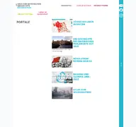 Kleine Seitenvorschau von portale.hdbg.de