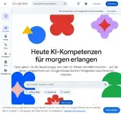 Kleine Seitenvorschau von skills.google