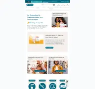Kleine Seitenvorschau von diabetes.mediq.de