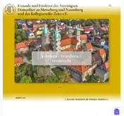 Kleine Seitenvorschau von freundeskreis-vereinigtedomstifter.de