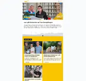 Kleine Seitenvorschau von eza-allgaeu.de