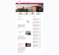Kleine Seitenvorschau von moscherosch-schule.de