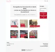 Kleine Seitenvorschau von ezab.de