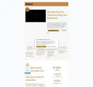 Kleine Seitenvorschau von gwriters.ch