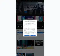 Kleine Seitenvorschau von supersport.com