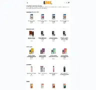 Kleine Seitenvorschau von ezigs.de