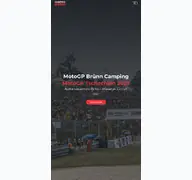 Kleine Seitenvorschau von motogpbrnocamping.de