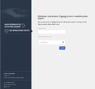 Kleine Seitenvorschau von portal-login.rh-dt.de