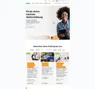Kleine Seitenvorschau von ezplus.de